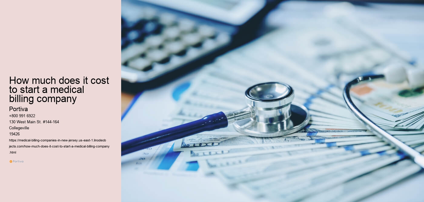 how much does it cost to start a medical billing company